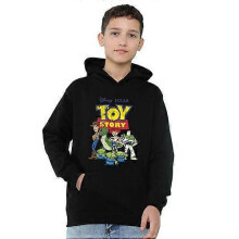 (5-6 Years,Athletic Heather)Toy Story Childrens/Kids Group Heather Hoodie