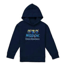 (12-13 Years,Navy)Toy Story Childrens/Kids Mission Winter Adventure Aliens At Christmas Hoodie