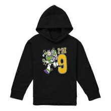 (7-8 Years,Navy)Toy Story Childrens/Kids I'm 9 Buzz Lightyear Birthday Pullover Hoodie