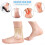 Ankle Sleeve For Ice Skating And Roller Skating Comfortable Protective Black 1 Piece 3