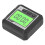 Conversion entre degrés, écran LCD rétroéclairé, rapporteur d'angle numérique, mesure d'angle précise, base magnétique, compact et portable, 4
