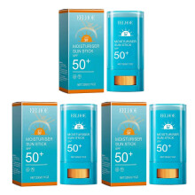(3PCs) Portable Mineral Sunscreen Stick SPF 50+, Effective UV Protection Long Lasting Moisturizing Sun Stick for All Skin Types
