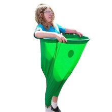 (Green) Granny Pants Yard Game for Adults & Kids, Ultimate Family Outdoor Tossing Game for Backyard Fun & Garden Play -