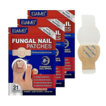 (3packs) Fungus Patch Waterproof Nail Repair Patches Nail Ingrown Correction Sticker for Discolored Or Damaged Nails 2025 new