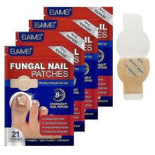 (4packs) Fungus Patch Waterproof Nail Repair Patches Nail Ingrown Correction Sticker for Discolored Or Damaged Nails 2025 new