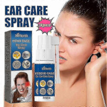 XIMONTH Tinnitus Relief Spray Relieves ear plugs, tinnitus, back and ear discomfort Ear Care Spray Ear Dro