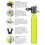 (Black) Scuba-Diving Air-tank Kit Multipurpose Diving Equipment Kits Diving Accessories 5