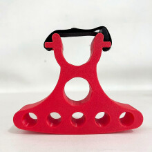 (Red) 1 Pair Portable Bike Repair Stand Handlebar Bracket Strong Load-bearing Compact Universal Bicycle Handlebar Jacks