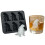 (White) Dinosaur Ice Cube Mold,Freezer Safe Ice Cube Maker for Summer Drinks,6 Cavity 1