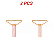 (Style D 2pc) 1~5PCS Portable Lint Remover Pet Hair Remover Manual Roller Fuzz Fabric Shaver Tool Sofa Clothes Cleaning Lint Brush