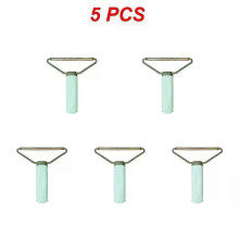 (Style E 5pc) 1~5PCS Portable Lint Remover Pet Hair Remover Manual Roller Fuzz Fabric Shaver Tool Sofa Clothes Cleaning Lint Brush