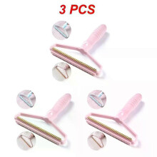 (Style B 3pcs) 1~5PCS Portable Lint Remover Pet Hair Remover Manual Roller Fuzz Fabric Shaver Tool Sofa Clothes Cleaning Lint Brush