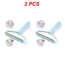 (Style A 2pcs) 1~5PCS Portable Lint Remover Pet Hair Remover Manual Roller Fuzz Fabric Shaver Tool Sofa Clothes Cleaning Lint Brush