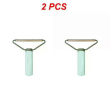 (Style E 2pc) 1~5PCS Portable Lint Remover Pet Hair Remover Manual Roller Fuzz Fabric Shaver Tool Sofa Clothes Cleaning Lint Brush