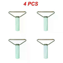 (Style E 4pc) 1~5PCS Portable Lint Remover Pet Hair Remover Manual Roller Fuzz Fabric Shaver Tool Sofa Clothes Cleaning Lint Brush