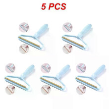 (Style A 5pcs) 1~5PCS Portable Lint Remover Pet Hair Remover Manual Roller Fuzz Fabric Shaver Tool Sofa Clothes Cleaning Lint Brush
