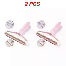 (Style B 2pcs) 1~5PCS Portable Lint Remover Pet Hair Remover Manual Roller Fuzz Fabric Shaver Tool Sofa Clothes Cleaning Lint Brush