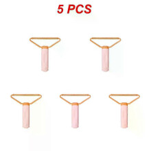 (Style D 5pc) 1~5PCS Portable Lint Remover Pet Hair Remover Manual Roller Fuzz Fabric Shaver Tool Sofa Clothes Cleaning Lint Brush