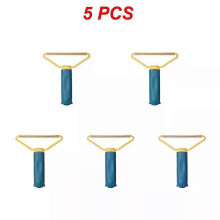 (Style C 5pc) 1~5PCS Portable Lint Remover Pet Hair Remover Manual Roller Fuzz Fabric Shaver Tool Sofa Clothes Cleaning Lint Brush