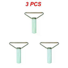 (Style E 3pc) 1~5PCS Portable Lint Remover Pet Hair Remover Manual Roller Fuzz Fabric Shaver Tool Sofa Clothes Cleaning Lint Brush