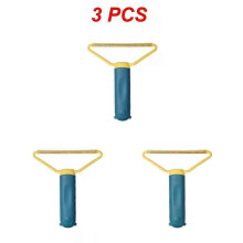 (Style C 3pc) 1~5PCS Portable Lint Remover Pet Hair Remover Manual Roller Fuzz Fabric Shaver Tool Sofa Clothes Cleaning Lint Brush