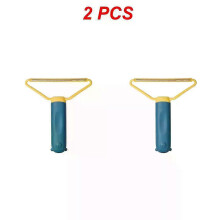 (Style C 2pc) 1~5PCS Portable Lint Remover Pet Hair Remover Manual Roller Fuzz Fabric Shaver Tool Sofa Clothes Cleaning Lint Brush
