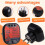 Breaker Ground Tester Safety Instrument Inspections LED Light Trip Current Electtrical Tools Outlet Socket EU Plug 3