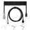 Mechanical Keyboard Adapter Coiled Cable TypeC Phone Charging Cord USB Keyboard Aviation Connector Wire for Desktop PC,C 4