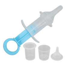 Durable Silicone Pet Medicine Feeder for Dog Cat Small Animals, Blue