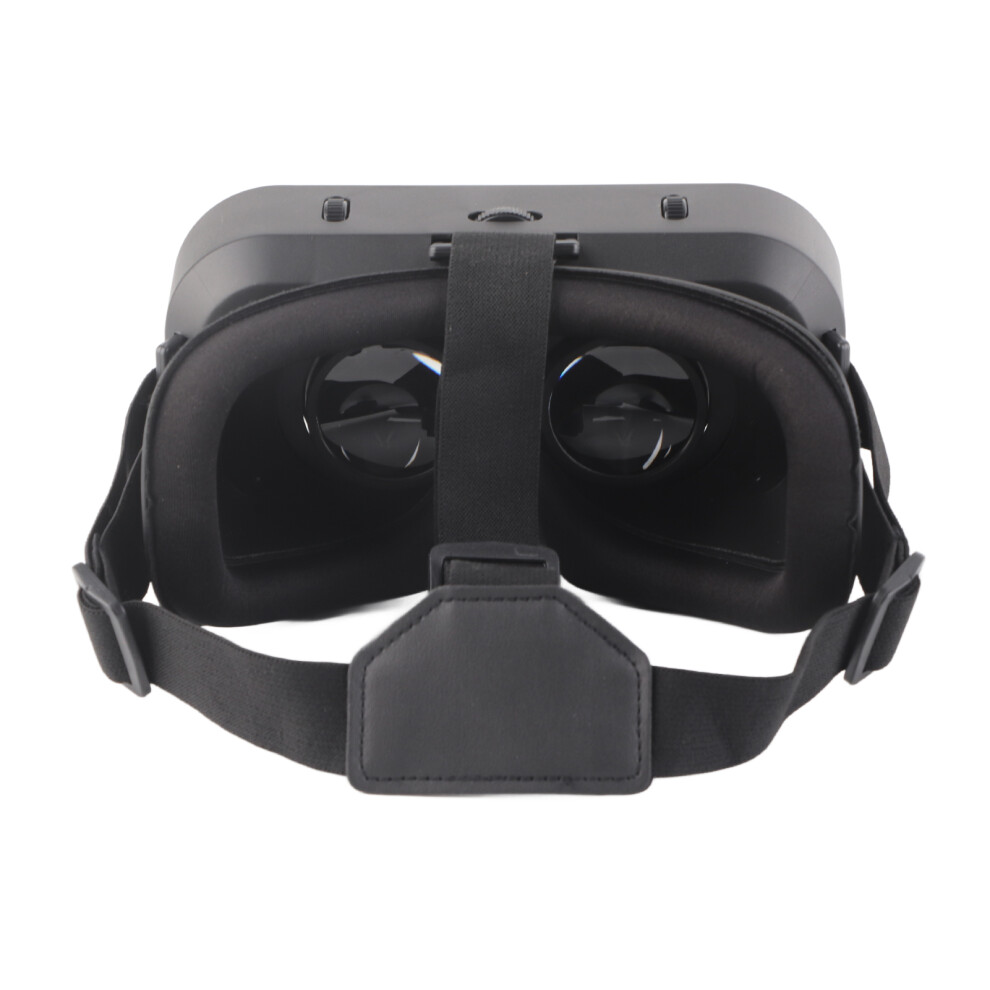 Virtual Reality Glasses For 3.5Â7.2 Inch Smartphones 3D Vr Headset Goggle Black 8251377019016