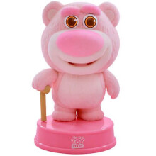 (Pastel Pink)Toy Story Lotso Stylized Cosbaby Bobble-Head Design Non-articulated Figure