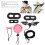 Adjustable Reptile Harness & Leash Pink Hat Set for Small Pets 2
