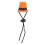Papillon per cappello rettile, regolabile, cappello arancione, 5 cm 3