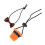 Papillon per cappello rettile, regolabile, cappello arancione, 5 cm 5