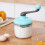 (Water Green) Manual Hand Crank Egg Beaters for Baking Effortless Manual Operation: Baking Supplies 3