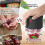 (Black) 7-Hole Cherry Pitter Quick Push Pull Multiple Cherries Seed Remover Tool, Multi-Function Cherry Core Remover 3