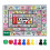 (1pcs) Tipsy-Land Drinking Board Game Funny Interactive Party Board Game for Adults 1