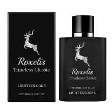 (Black Classic) 50ml Charming Pheromone Cologne for Men - Fresh Citrus, Lavender & Patchouli Notes for Daily Wear & Date Nights
