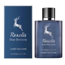 (Blue) 50ml Charming Pheromone Cologne for Men - Fresh Citrus, Lavender & Patchouli Notes for Daily Wear & Date Nights