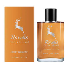(Orange Citrus) 50ml Charming Pheromone Cologne for Men - Fresh Citrus, Lavender & Patchouli Notes for Daily Wear & Date Nights