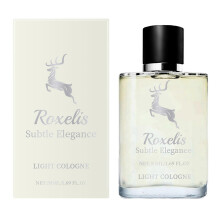 (White Subtle) 50ml Charming Pheromone Cologne for Men - Fresh Citrus, Lavender & Patchouli Notes for Daily Wear & Date Nights