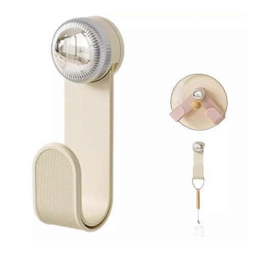 (White) Punch Free Wall Mounted Pot Lid Holder,Self Adhesive Lid Organizer Holder