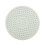 (White Round) Square Coaster Drain Mat Round Dish Basin Drain Mat Place Mat Drain Mat Sink Mat 1