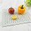 (Black Rectangle) Square Coaster Drain Mat Round Dish Basin Drain Mat Place Mat Drain Mat Sink Mat 5