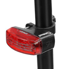 (Installed Left Or Right) Bike Rear Light Bike Tail Light Night Riding Rear Bike Light Bike Reflector Warning Light Bike Accessory