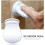 Freshystep Shower Step, Shower Foot Rest, Shower Step for Shaving Legs 2