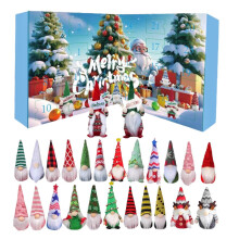(E) Adorable Gnome Elf Advents Calendar 2025 Practical Advents Calendar Care Present for Kid