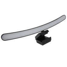 Bar de lampe pour moniteur incurvé, réglage de l'intensité sans crans, 3 températures de couleur, Type C