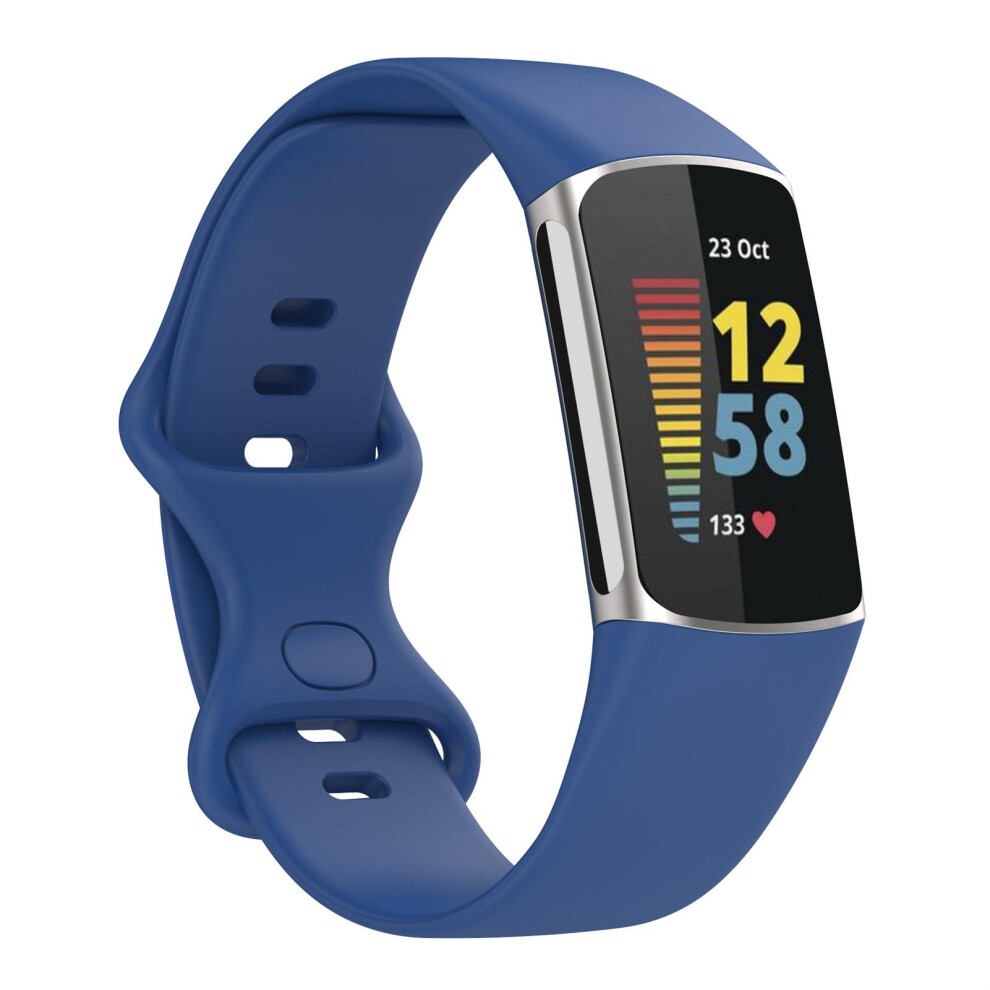 Tpu Replacement Band For Fitbit Charge 5 Watch, Multiple Sizes & Colors 4621377021021