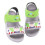 (12 UK Child,Grey/Green)Toy Story Boys Buzz Lightyear Sandals 1